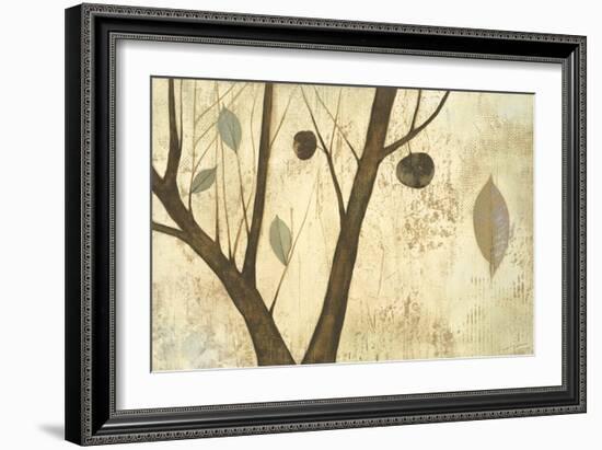 Lyrical Branches I-Mary Calkins-Framed Giclee Print