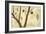 Lyrical Branches I-Mary Calkins-Framed Giclee Print