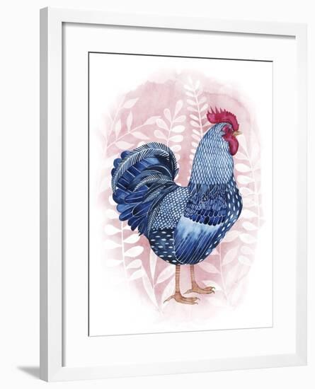 Lyrical Crow I-Grace Popp-Framed Art Print