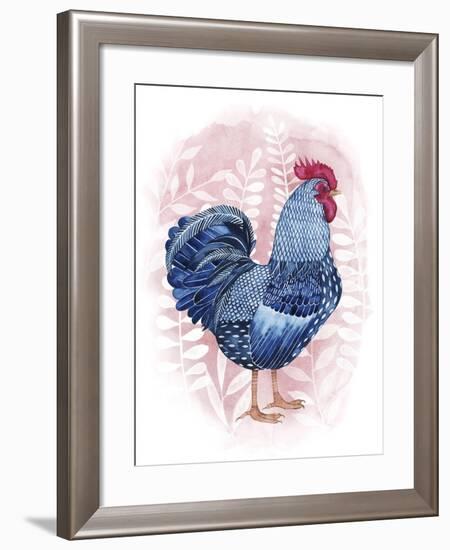 Lyrical Crow I-Grace Popp-Framed Art Print