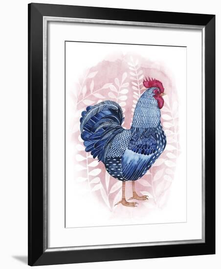 Lyrical Crow I-Grace Popp-Framed Art Print