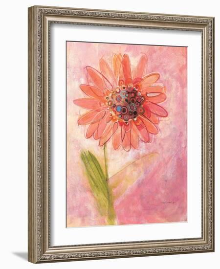 Lyrical Flower 1-Robbin Rawlings-Framed Art Print