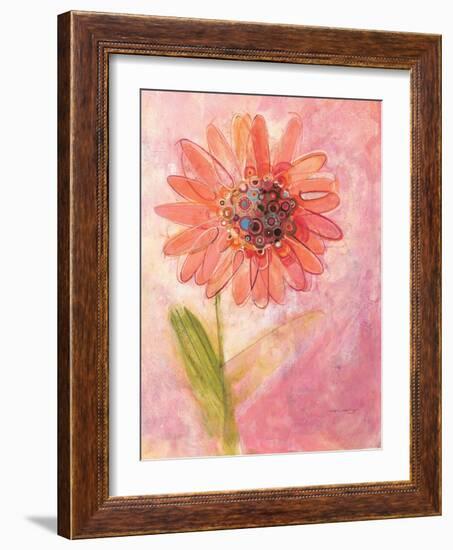 Lyrical Flower 1-Robbin Rawlings-Framed Art Print