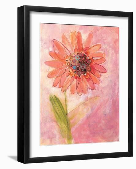 Lyrical Flower 1-Robbin Rawlings-Framed Art Print