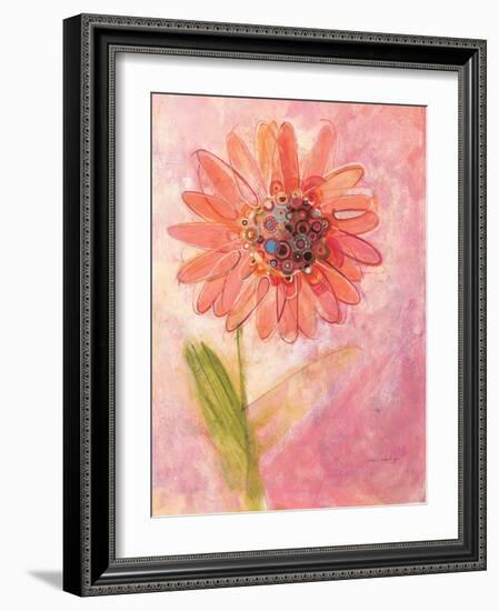 Lyrical Flower 1-Robbin Rawlings-Framed Art Print