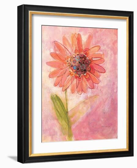 Lyrical Flower 1-Robbin Rawlings-Framed Art Print