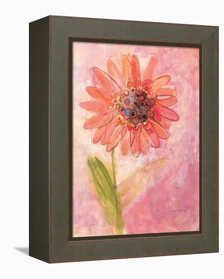 Lyrical Flower 1-Robbin Rawlings-Framed Stretched Canvas