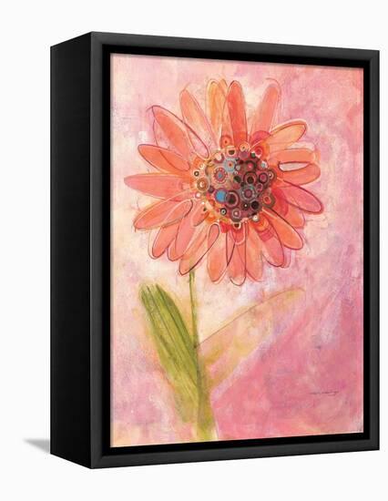 Lyrical Flower 1-Robbin Rawlings-Framed Stretched Canvas