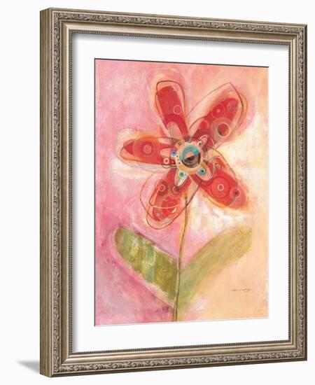 Lyrical Flower 2-Robbin Rawlings-Framed Art Print