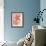 Lyrical Flower 2-Robbin Rawlings-Framed Art Print displayed on a wall