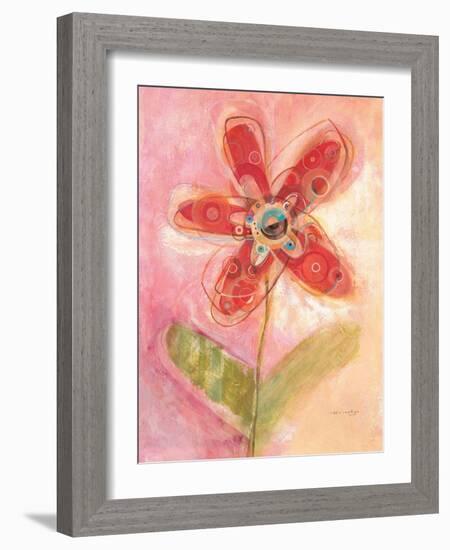 Lyrical Flower 2-Robbin Rawlings-Framed Art Print