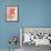 Lyrical Flower 2-Robbin Rawlings-Framed Art Print displayed on a wall