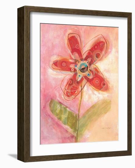 Lyrical Flower 2-Robbin Rawlings-Framed Art Print