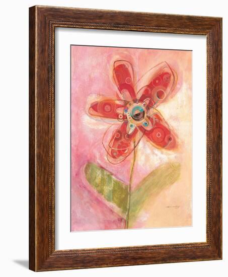 Lyrical Flower 2-Robbin Rawlings-Framed Art Print