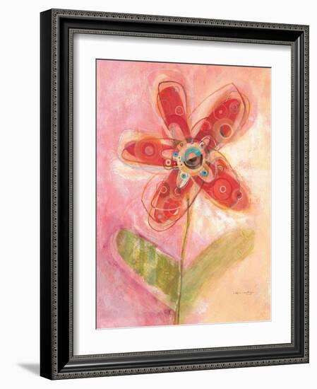 Lyrical Flower 2-Robbin Rawlings-Framed Art Print