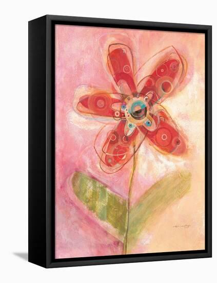 Lyrical Flower 2-Robbin Rawlings-Framed Stretched Canvas