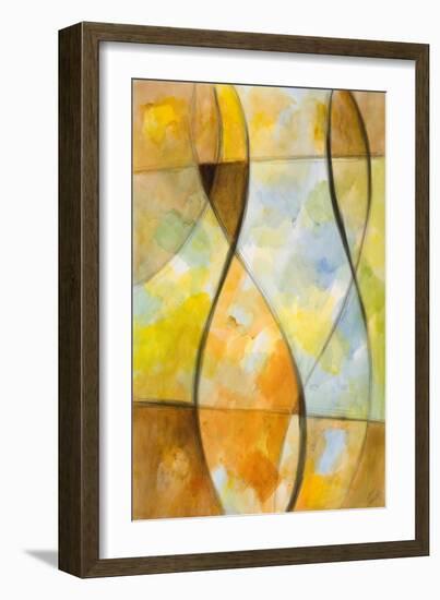 Lyrical II-Lanie Loreth-Framed Art Print