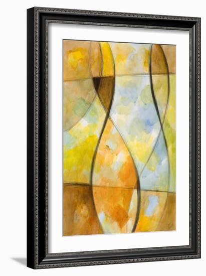 Lyrical II-Lanie Loreth-Framed Art Print