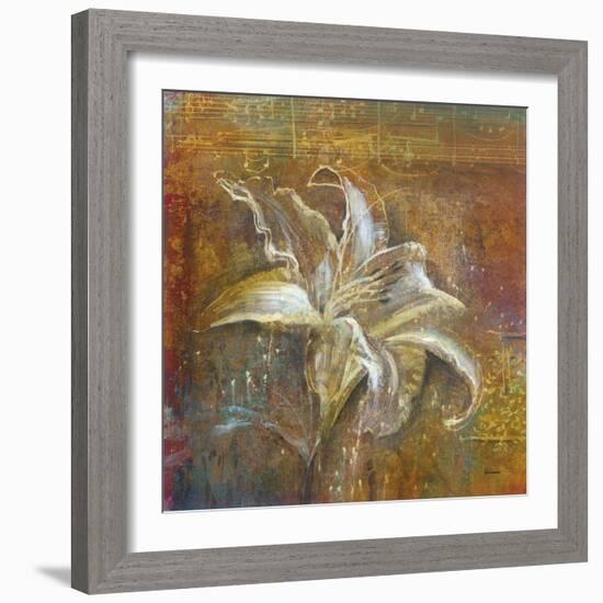 Lyrical Study II-Giovanni-Framed Giclee Print