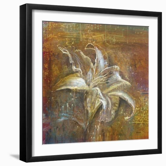 Lyrical Study II-Giovanni-Framed Giclee Print