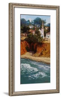 Lyrical Village-Erin Dertner-Framed Giclee Print