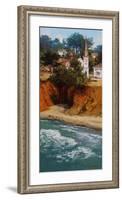 Lyrical Village-Erin Dertner-Framed Giclee Print