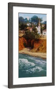 Lyrical Village-Erin Dertner-Framed Giclee Print