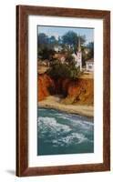 Lyrical Village-Erin Dertner-Framed Giclee Print