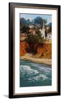 Lyrical Village-Erin Dertner-Framed Giclee Print