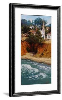 Lyrical Village-Erin Dertner-Framed Giclee Print