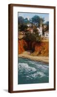 Lyrical Village-Erin Dertner-Framed Giclee Print