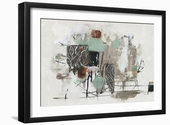 Lyrical-null-Framed Art Print