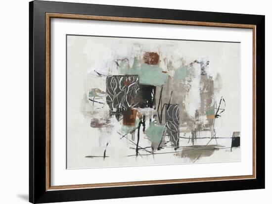 Lyrical-null-Framed Art Print