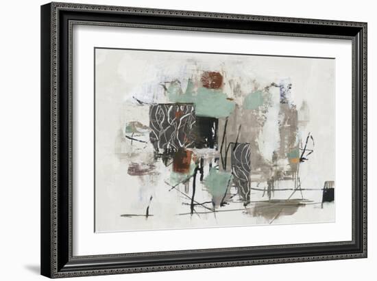 Lyrical-null-Framed Art Print