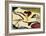 Lyrisches Presse (1911)-Wassily Kandinsky-Framed Art Print