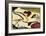 Lyrisches Presse (1911)-Wassily Kandinsky-Framed Art Print