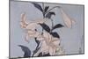 Lys-Katsushika Hokusai-Mounted Giclee Print