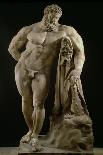 The Farnese Hercules, Roman Copy of Greek Original-Lysippos-Giclee Print