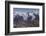 Lyskamm, Castor, Pollux, Breithorn, Gornergrat, Valais, Switzerland-Rainer Mirau-Framed Photographic Print