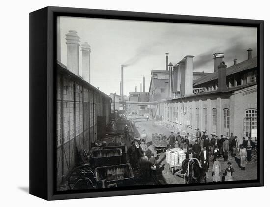 Lysva Iron Foundry, Russia, 1900s-null-Framed Premier Image Canvas
