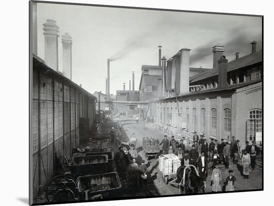 Lysva Iron Foundry, Russia, 1900s-null-Mounted Photographic Print