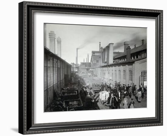 Lysva Iron Foundry, Russia, 1900s-null-Framed Photographic Print