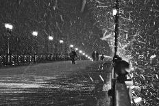 The Moscow blizzard-Lyubov Furs-Mounted Photographic Print