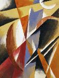 Painterly Architectonic (Still Life with Instrument), 1915-Lyubov Sergeyevna Popova-Framed Giclee Print