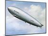 LZ 127 Graf Zeppelin-null-Mounted Photographic Print