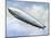LZ 127 Graf Zeppelin-null-Mounted Photographic Print