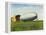 LZ 130 Graf Zeppelin II-null-Framed Stretched Canvas