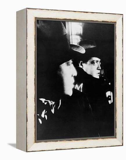 M, 1931-null-Framed Premier Image Canvas