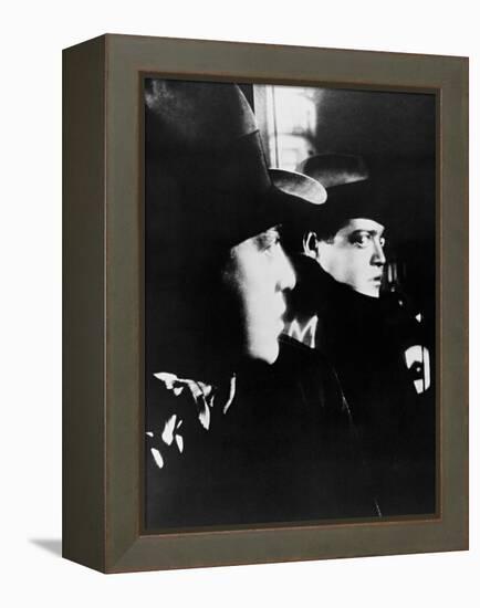 M, 1931-null-Framed Premier Image Canvas