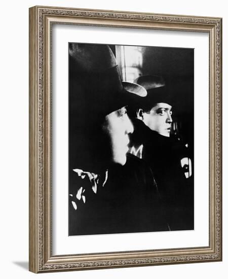 M, 1931-null-Framed Photographic Print